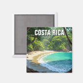Nationalpark Corcovado Costa Rica Magnet (Vorderseite/Rückseite)