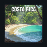Nationalpark Corcovado Costa Rica Magnet<br><div class="desc">Der Nationalpark Corcovado, der sich auf der Halbinsel Osa in Costa Rica befindet, ist einer der biologisch intensivsten Orte der Erde. Mit einer Fläche von ca. 424 Quadratkilometern schützt der Park einige der letzten alten Regenwälder Zentralamerikas. Corcovado ist eine Zuhause zu einer außergewöhnlichen Vielfalt an wild lebenden Tieren, darunter Jaguare,...</div>