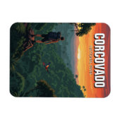 Nationalpark Costa Rica Corcovado Magnet (Horizontal)