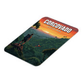Nationalpark Costa Rica Corcovado Magnet (Linke Seite)