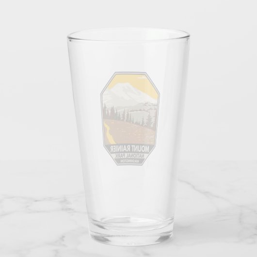 Nationalpark Cowlitz Glas (Rückseite)