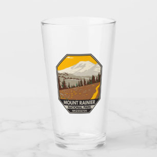 Nationalpark Cowlitz Glas