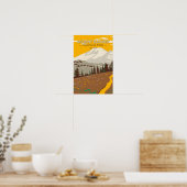 Nationalpark Cowlitz Poster (Küche)