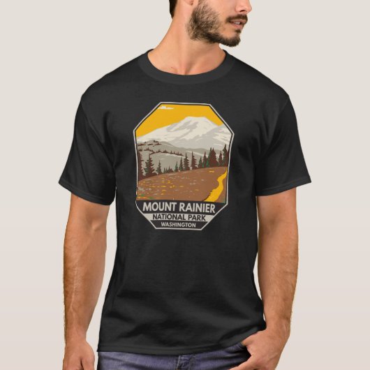 Nationalpark Cowlitz T-Shirt (Vorderseite)