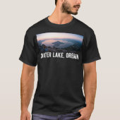 Nationalpark Crater See-Oregons schön T-Shirt (Vorderseite)