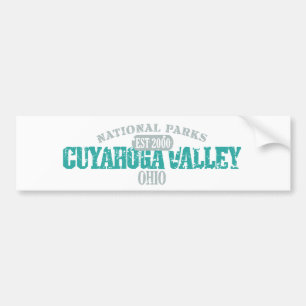Nationalpark Cuyahoga Autoaufkleber