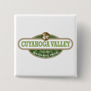 Nationalpark Cuyahoga Button