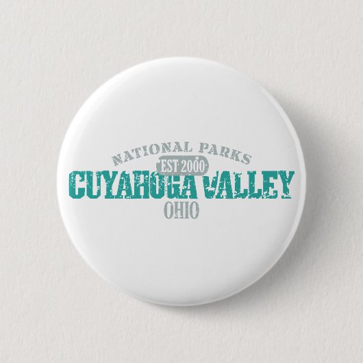 Nationalpark Cuyahoga Button (Vorderseite)