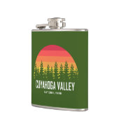 Nationalpark Cuyahoga Flachmann (Links)