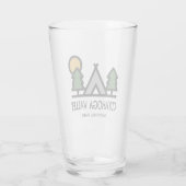 Nationalpark Cuyahoga Glas (Rückseite)