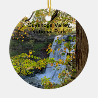 Nationalpark Cuyahoga Keramik Ornament