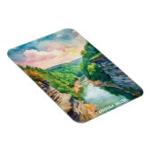 Nationalpark Cuyahoga Magnet (Rechte Seite)