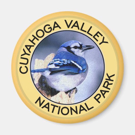 Nationalpark Cuyahoga Magnet (Vorne)