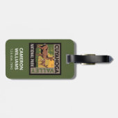 Nationalpark Cuyahoga | Ohio Gepäckanhänger (Rückseite horizontal)