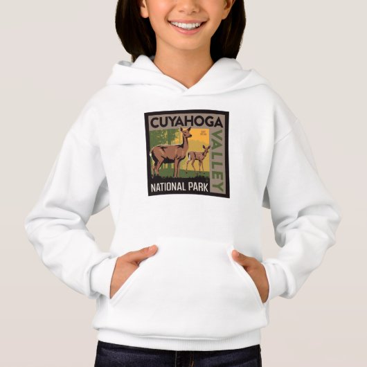 Nationalpark Cuyahoga | Ohio Hoodie (Vorderseite)