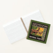 Nationalpark Cuyahoga | Ohio Notizblock (Innenseite)
