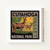 Nationalpark Cuyahoga | Ohio Notizblock (Rückseite)