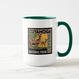 Nationalpark Cuyahoga   Ohio Tasse