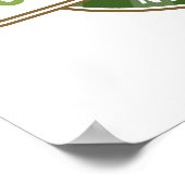 Nationalpark Cuyahoga Poster (Ecke)