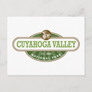 Nationalpark Cuyahoga Postkarte