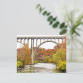 Nationalpark Cuyahoga Postkarte (Stehend Vorderseite)