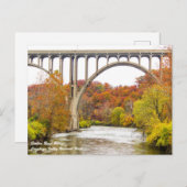 Nationalpark Cuyahoga Postkarte (Vorne/Hinten)