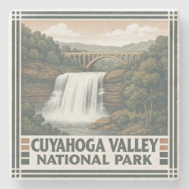 Nationalpark Cuyahoga Steinuntersetzer
