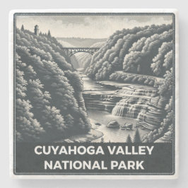 Nationalpark Cuyahoga Steinuntersetzer