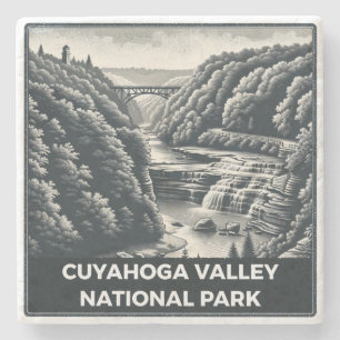 Nationalpark Cuyahoga Steinuntersetzer