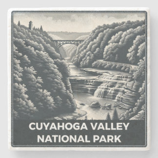 Nationalpark Cuyahoga Steinuntersetzer