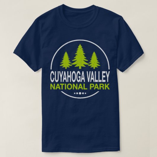 Nationalpark Cuyahoga T-Shirt (Design vorne)