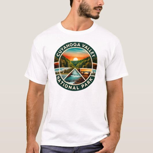 Nationalpark Cuyahoga T-Shirt (Vorderseite)