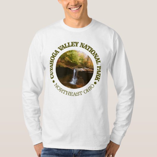 Nationalpark Cuyahoga T-Shirt (Vorderseite)