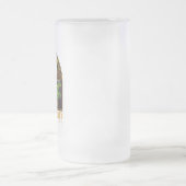 Nationalpark Cuyahoga Vintages Emblem Mattglas Bierglas (Mittel)