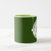 Nationalpark Cuyahoga Zweifarbige Tasse (Mittel)