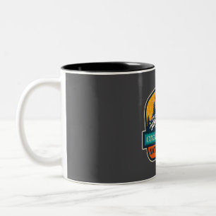 Nationalpark Cuyahoga Zweifarbige Tasse