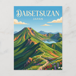 Nationalpark Daisetsuzan Japan Postkarte