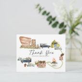 Nationalpark Danke Karte (Stehend Vorderseite)