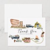 Nationalpark Danke Karte (Vorne/Hinten)