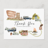 Nationalpark Danke Karte (Vorderseite)