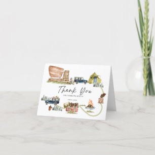 Nationalpark-Dankeskarten Dankeskarte