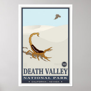 Nationalpark Death Valley 2 Poster