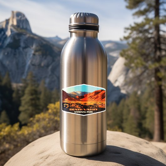 Nationalpark Death Valley Aufkleber