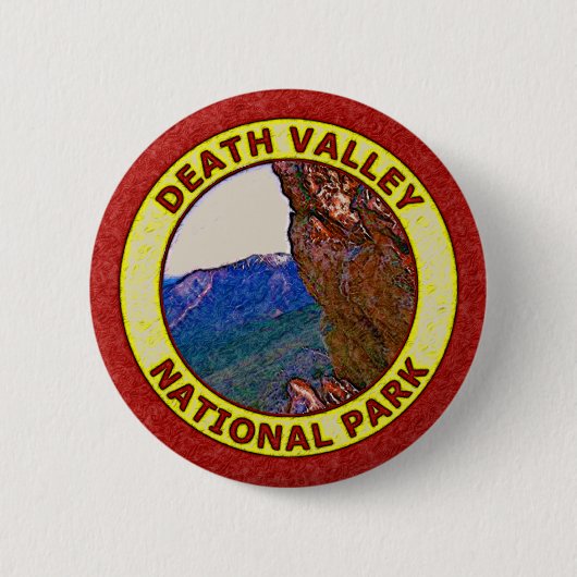 Nationalpark Death Valley Button (Vorderseite)