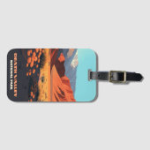 Nationalpark Death Valley Gepäckanhänger (Vorderseite (Horizontal))