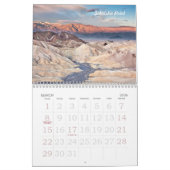 Nationalpark Death Valley Kalender (Mär 2026)