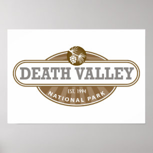 Nationalpark Death Valley Poster