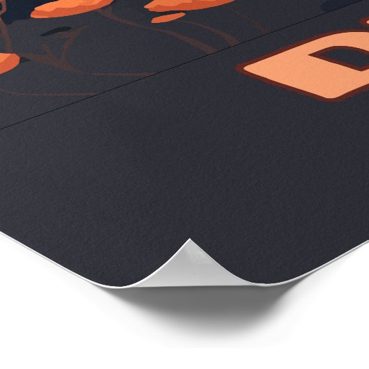 Nationalpark Death Valley Poster (Ecke)