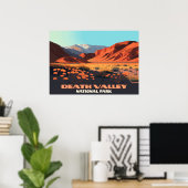 Nationalpark Death Valley Poster (Heimbüro)