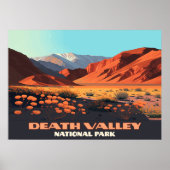 Nationalpark Death Valley Poster (Vorne)